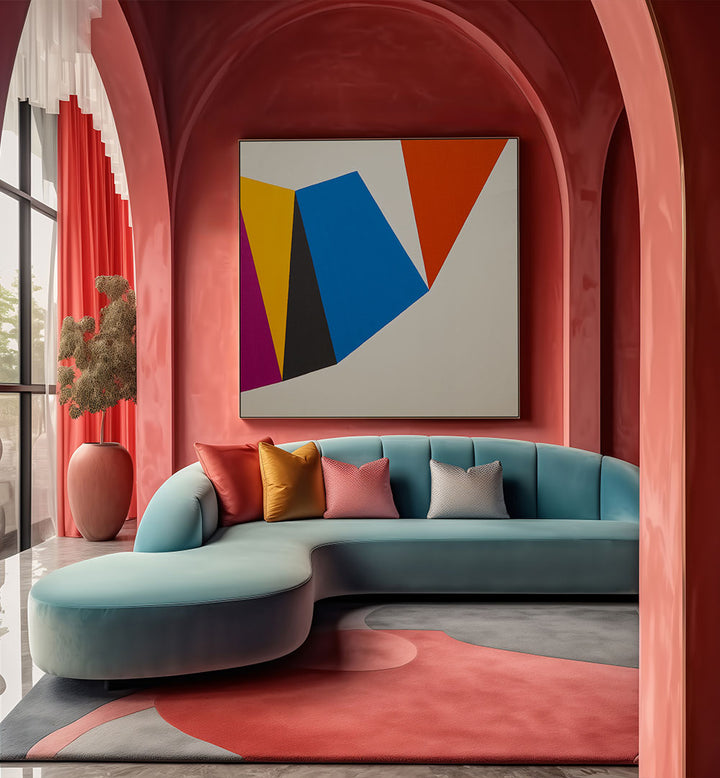 CIRCO , GEOMETRIC ART PRINTS