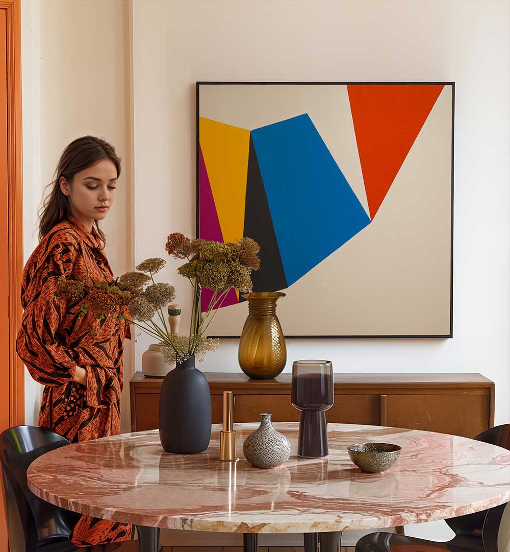 CIRCO , GEOMETRIC ART PRINTS