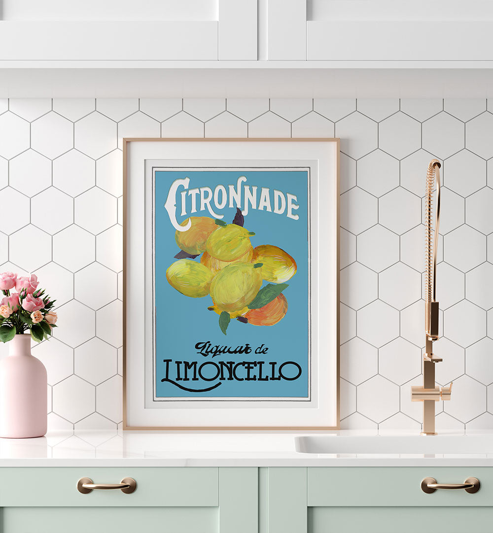 CITRONNADE LIMONCELLO , KITCHEN POSTERS