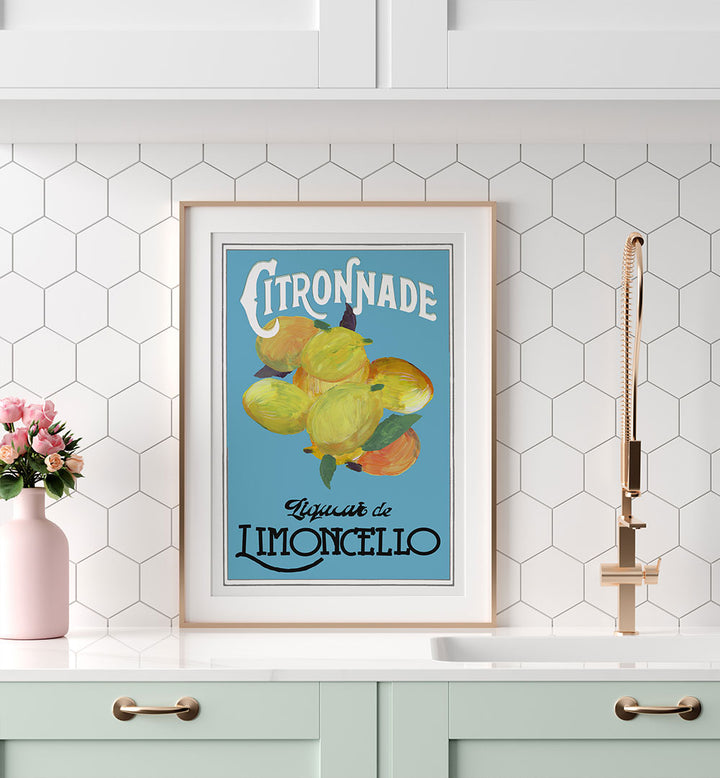 CITRONNADE LIMONCELLO , KITCHEN POSTERS