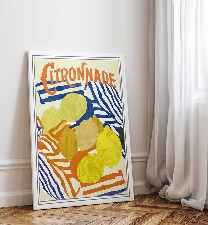 CITRONNADE ORANGE , KITCHEN POSTERS