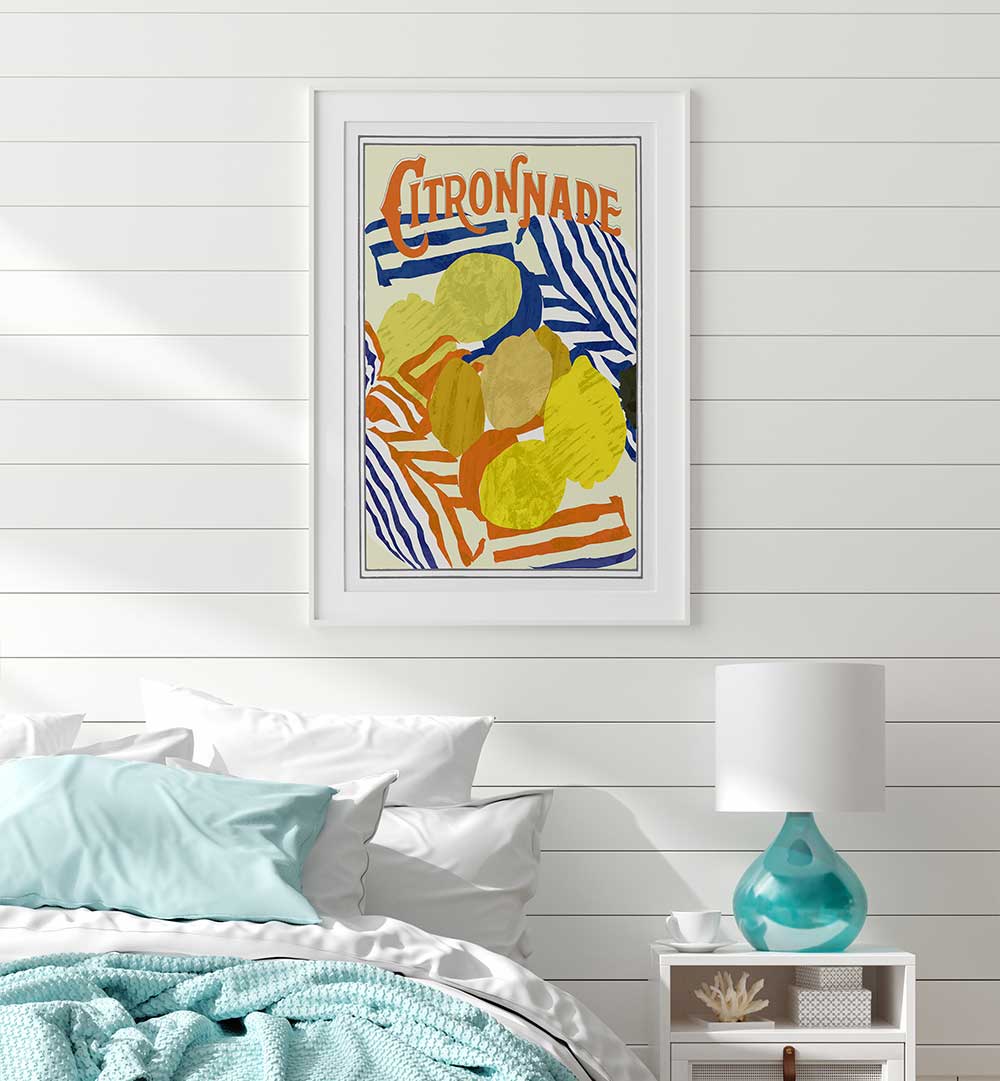 CITRONNADE ORANGE , KITCHEN POSTERS