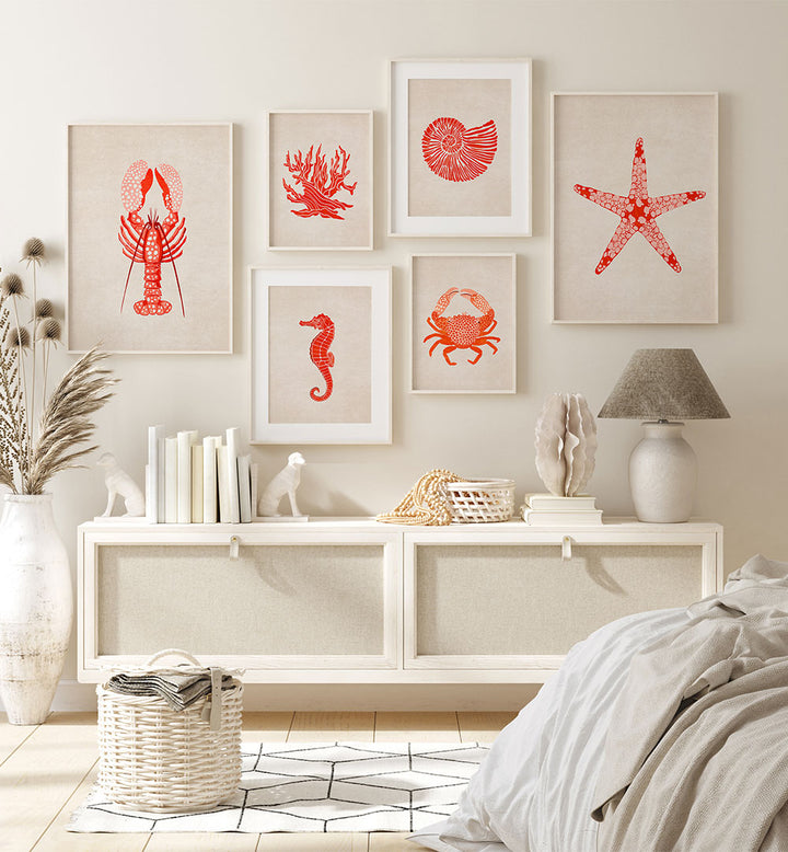COASTAL CHARM GALLERY WALL , GALLERY WALLS & SETS