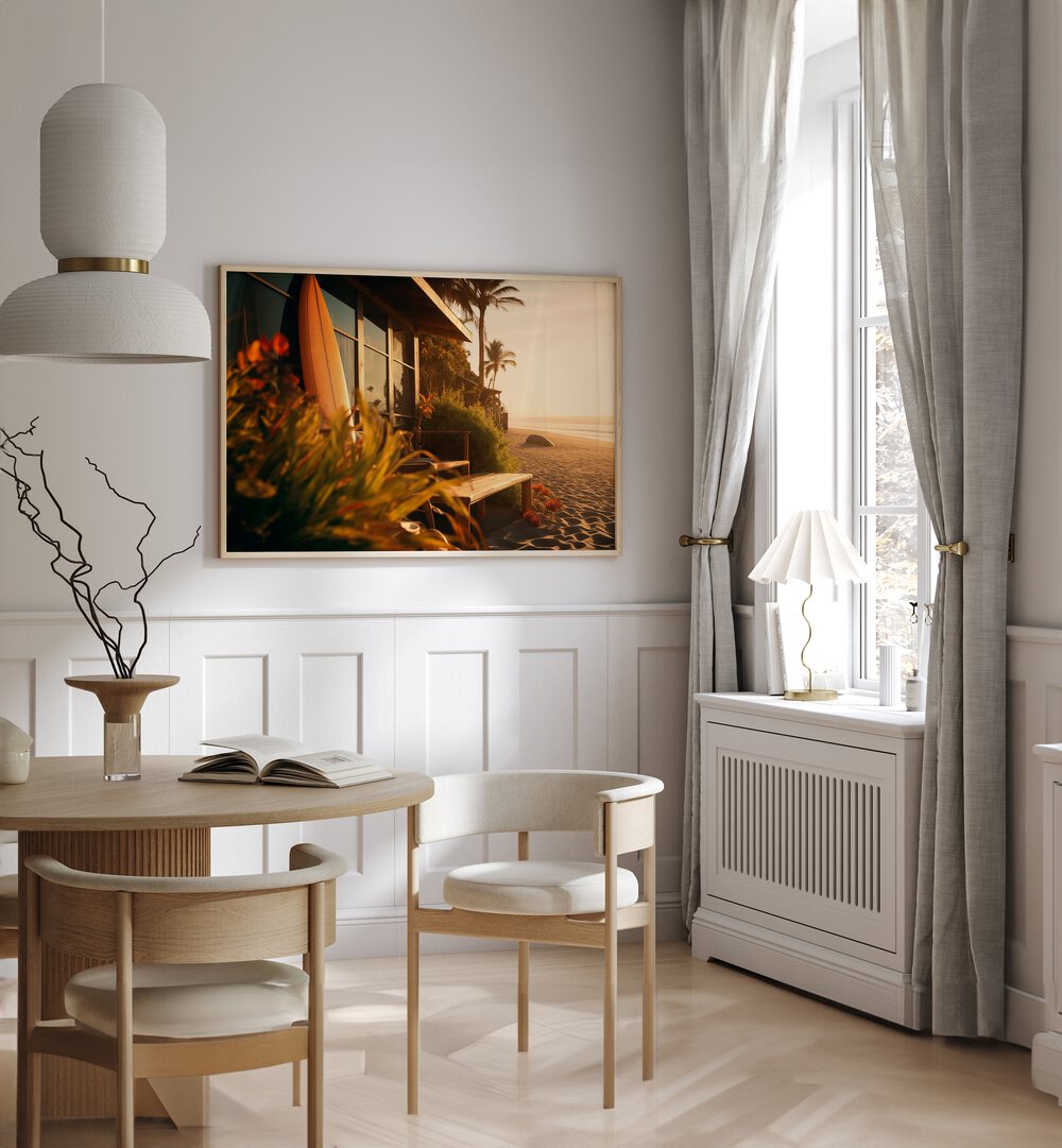 COASTAL CHROMATICS  , BEACH PAINTINGS