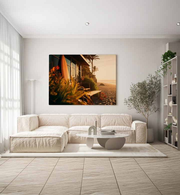 COASTAL CHROMATICS  , BEACH PAINTINGS