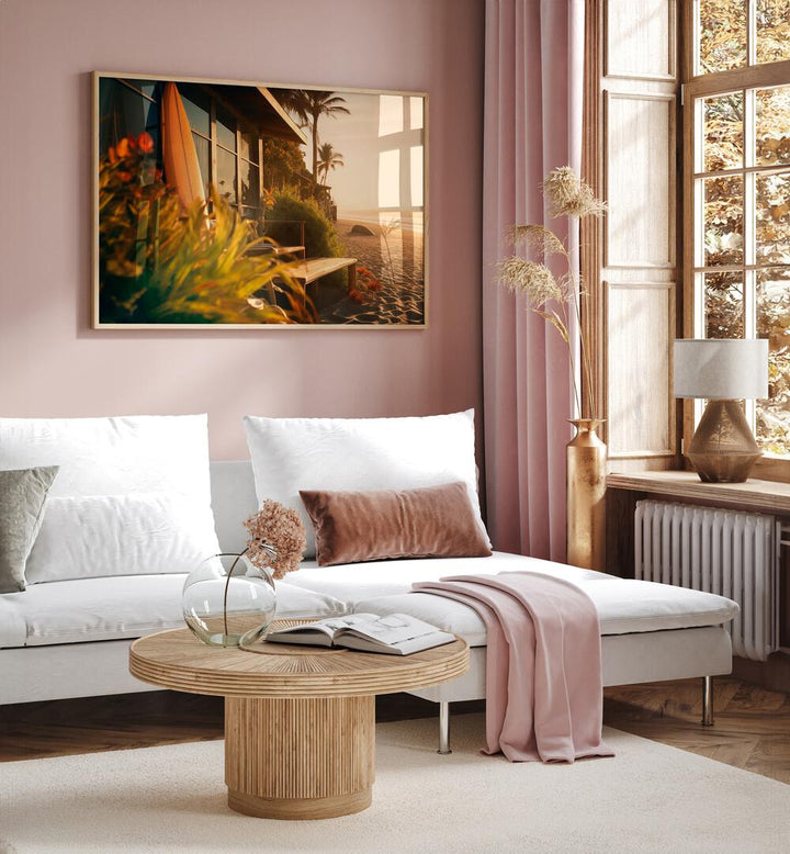 COASTAL CHROMATICS  , BEACH PAINTINGS