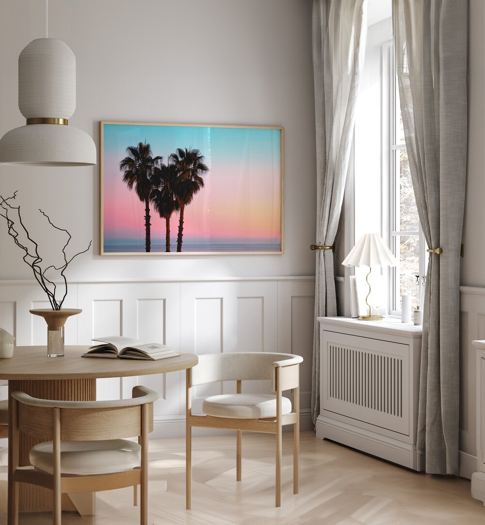 COASTAL PALMS  , BEACH PAINTINGS