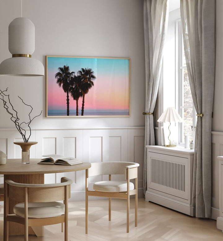 COASTAL PALMS  , BEACH PAINTINGS