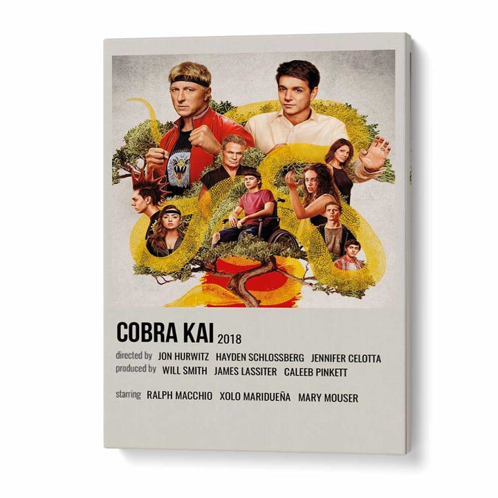 Cobra Kai 2018 Movie Posters in Gallery Wrap