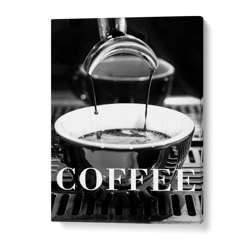 Coffee Black By 1 X Studio Cafe Art Prints Cafe Posters in Gallery Wrap