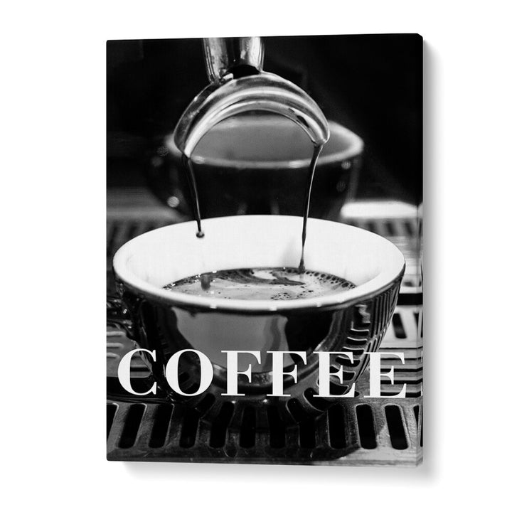 Coffee Black By 1 X Studio Cafe Art Prints Cafe Posters in Gallery Wrap