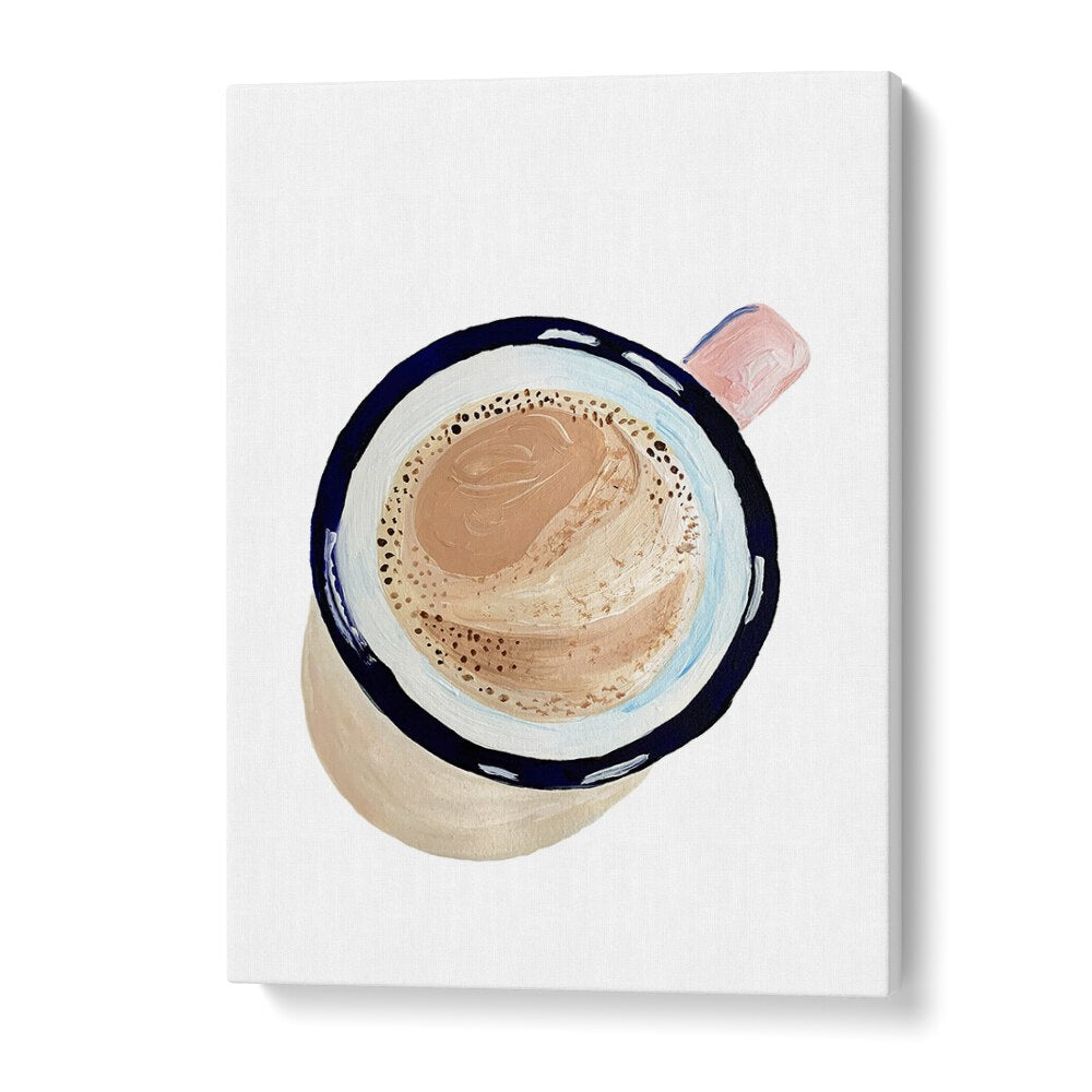 Coffee By Key And Sea Creative Bar and Cafe Art in Gallery Wrap