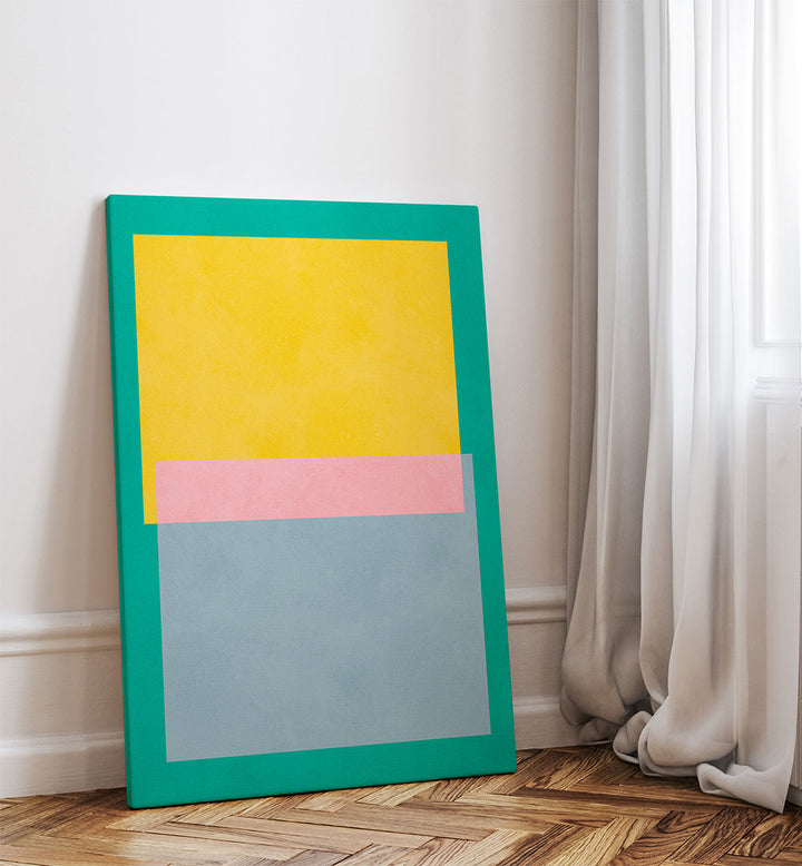 COLORFUL GEOMETRIC SHAPES , GEOMETRIC ART PRINTS