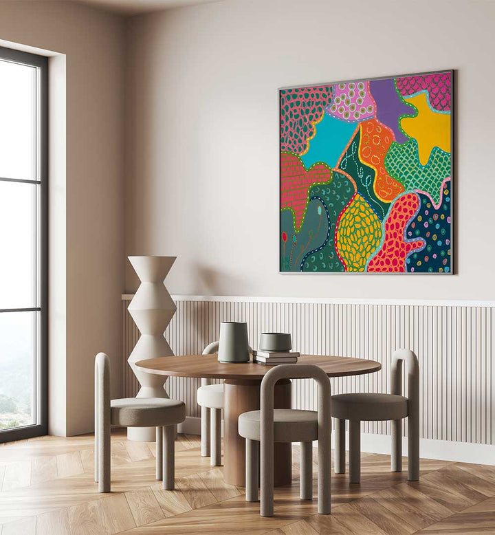 I'M CHEERY , PATTERN ART PRINTS