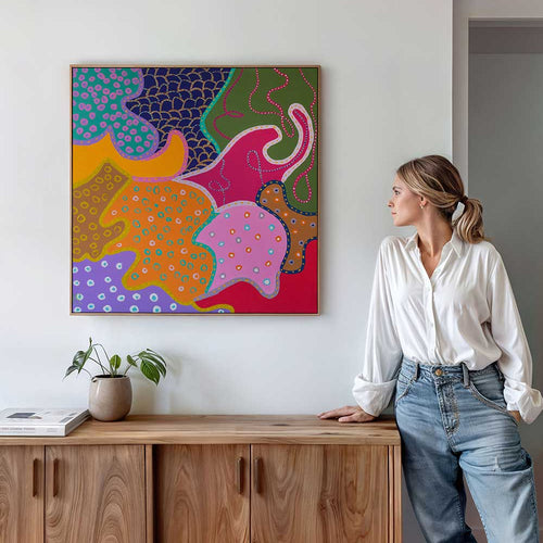 PATTERN ART PRINTS