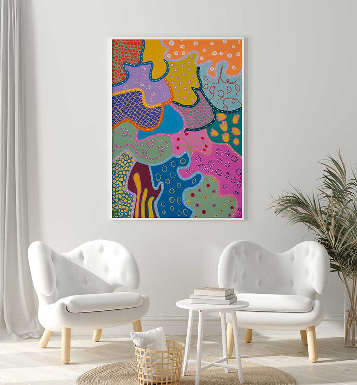 PATTERNS OF ANOTHER GALAXY , PATTERN ART PRINTS