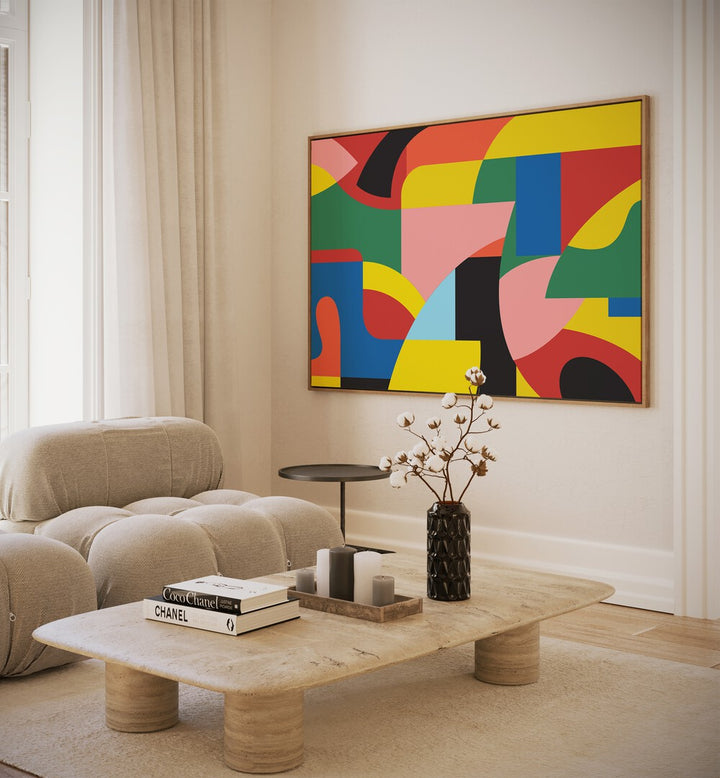 COLOURFUL ABSTRACT , ABSTRACT PAINTINGS