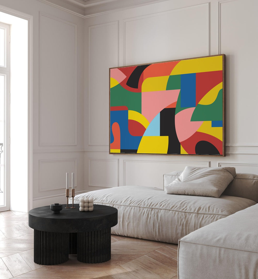 COLOURFUL ABSTRACT , ABSTRACT PAINTINGS