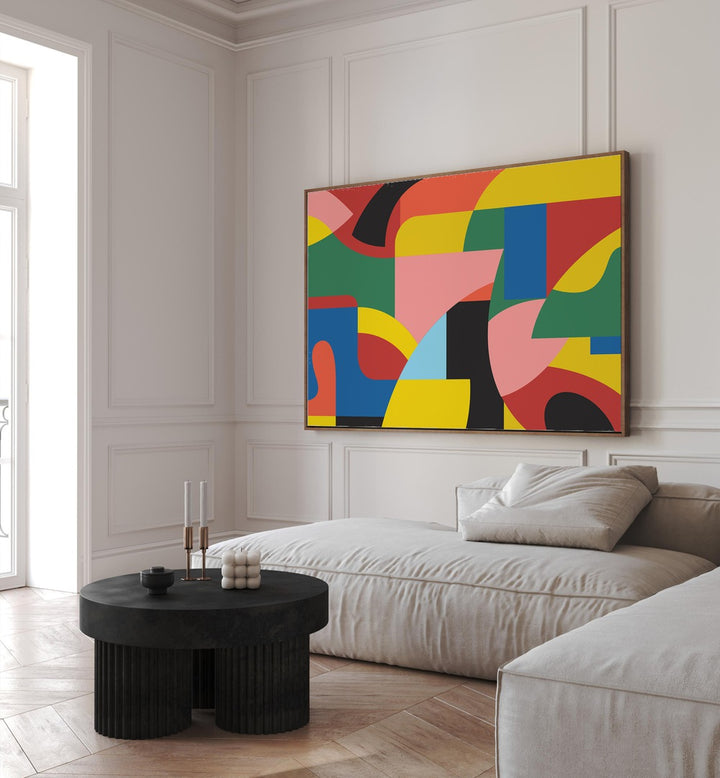 COLOURFUL ABSTRACT , ABSTRACT PAINTINGS