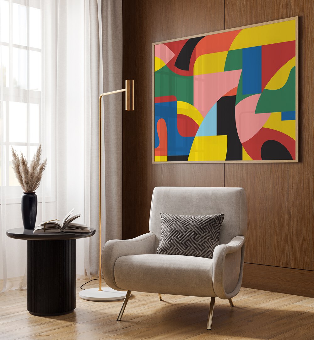 COLOURFUL ABSTRACT , ABSTRACT PAINTINGS