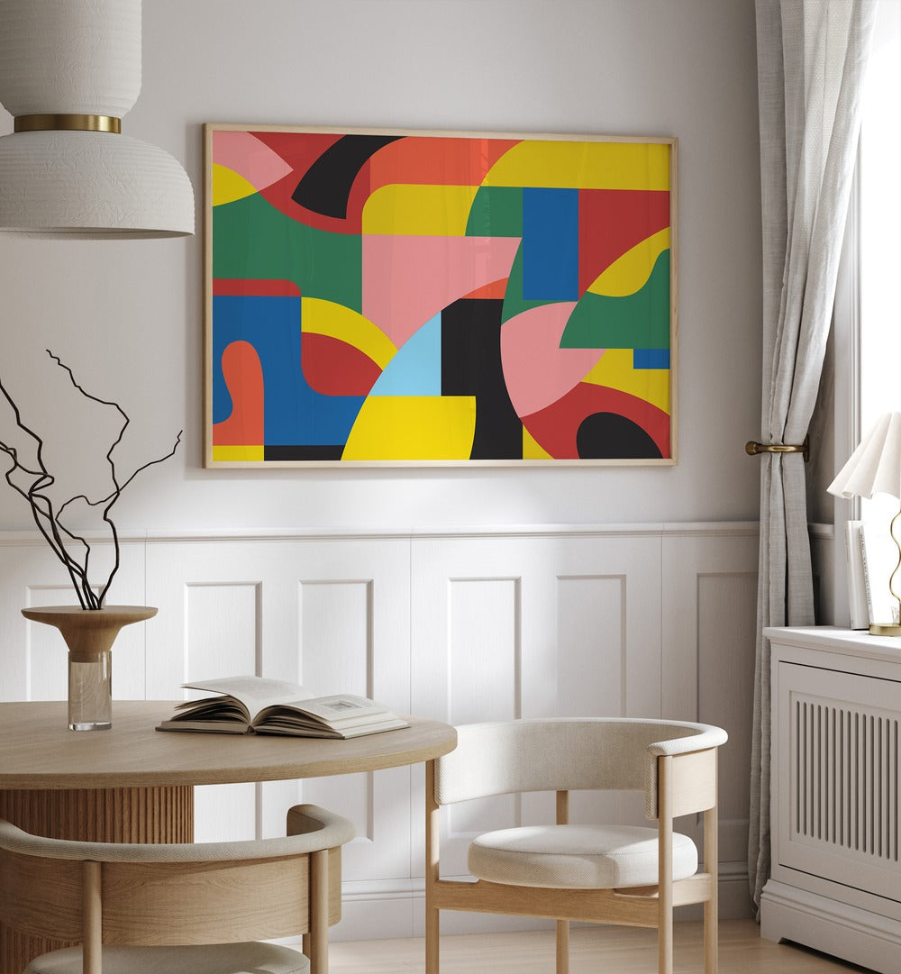 COLOURFUL ABSTRACT , ABSTRACT PAINTINGS