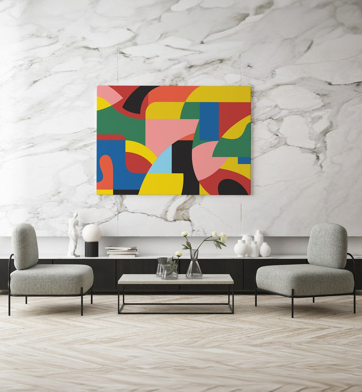 COLOURFUL ABSTRACT , ABSTRACT PAINTINGS , ABSTRACT ART PRINTS