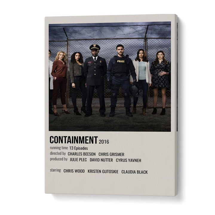 Containment 2016 Movie Posters in Gallery Wrap