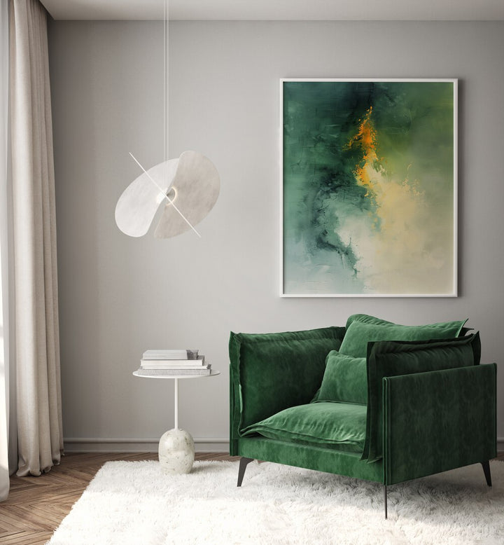 Elevate your decor with CONTEMPORART - TWILIGHT II, ABSTRACT PAINTINGS by Philippe Hugonnard, showcasing modern aesthetics.