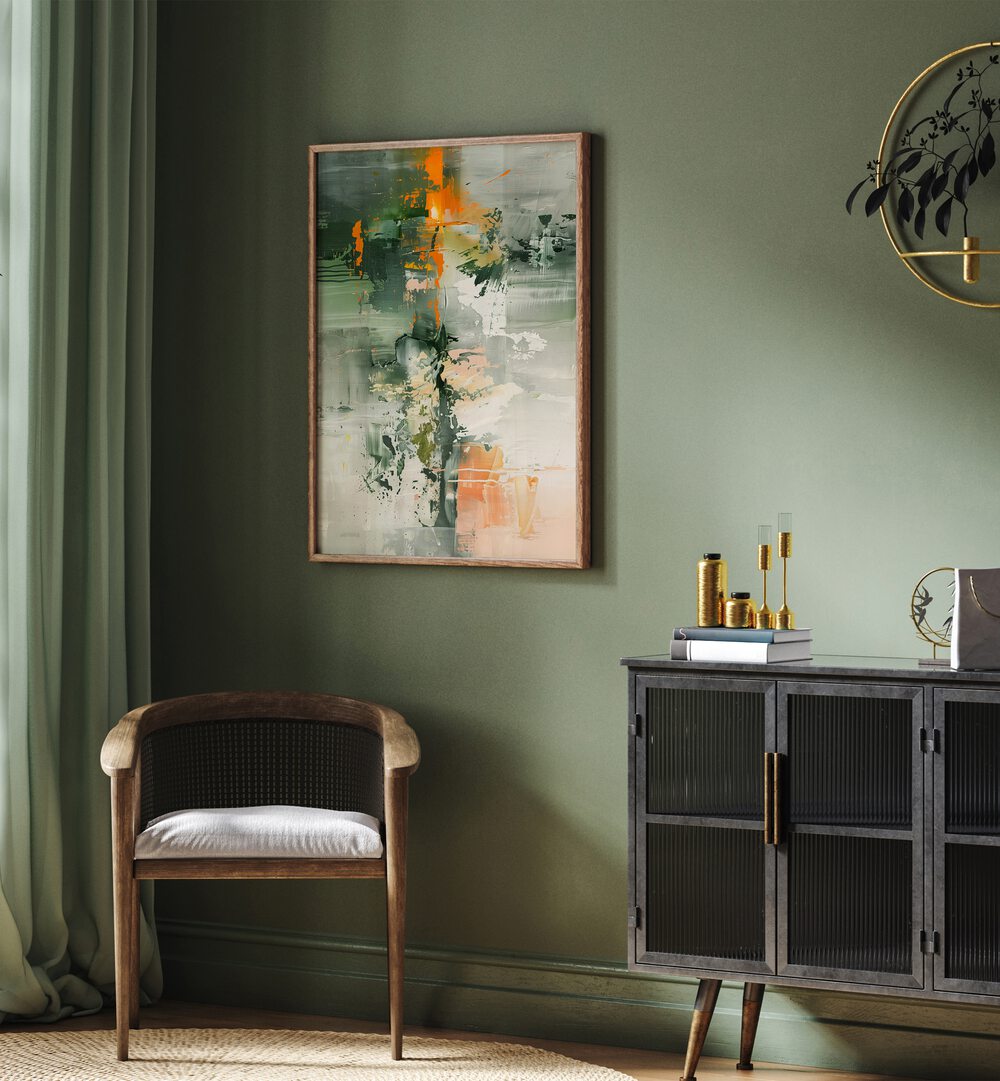 Elevate your space with CONTEMPORART - VARIATION I, ABSTRACT PAINTINGS, showcasing modern elegance by Philippe HUGONNARD.