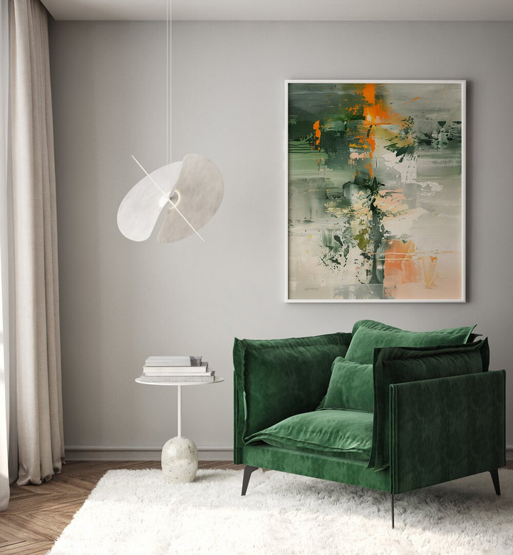 Stunning CONTEMPORART - VARIATION I, ABSTRACT PAINTINGS by Philippe Hugonnard, perfect for modern home decor.