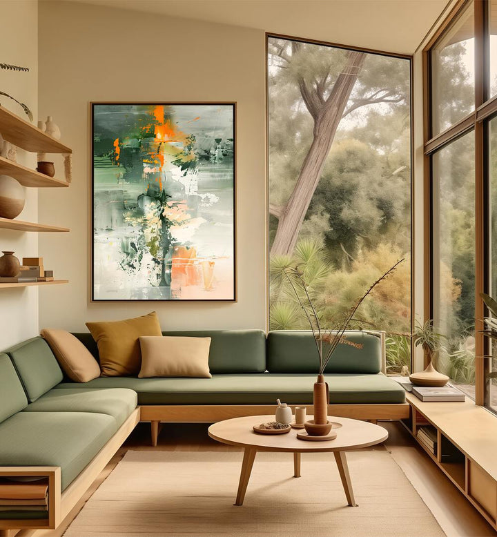 Elevate your space with CONTEMPORART - VARIATION I, ABSTRACT PAINTINGS by Philippe Hugonnard, showcasing modern elegance.