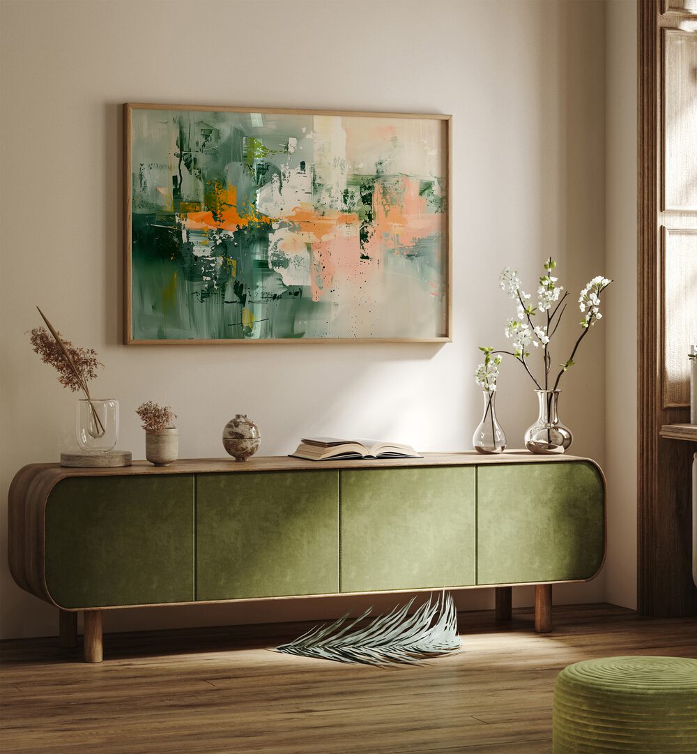 Enhance your home with CONTEMPORART - VARIATION II, ABSTRACT PAINTINGS by Philippe HUGONNARD for a modern aesthetic.