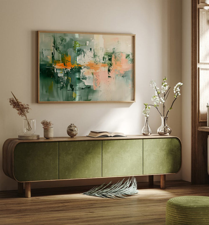 Enhance your home with CONTEMPORART - VARIATION II, ABSTRACT PAINTINGS by Philippe HUGONNARD for a modern aesthetic.