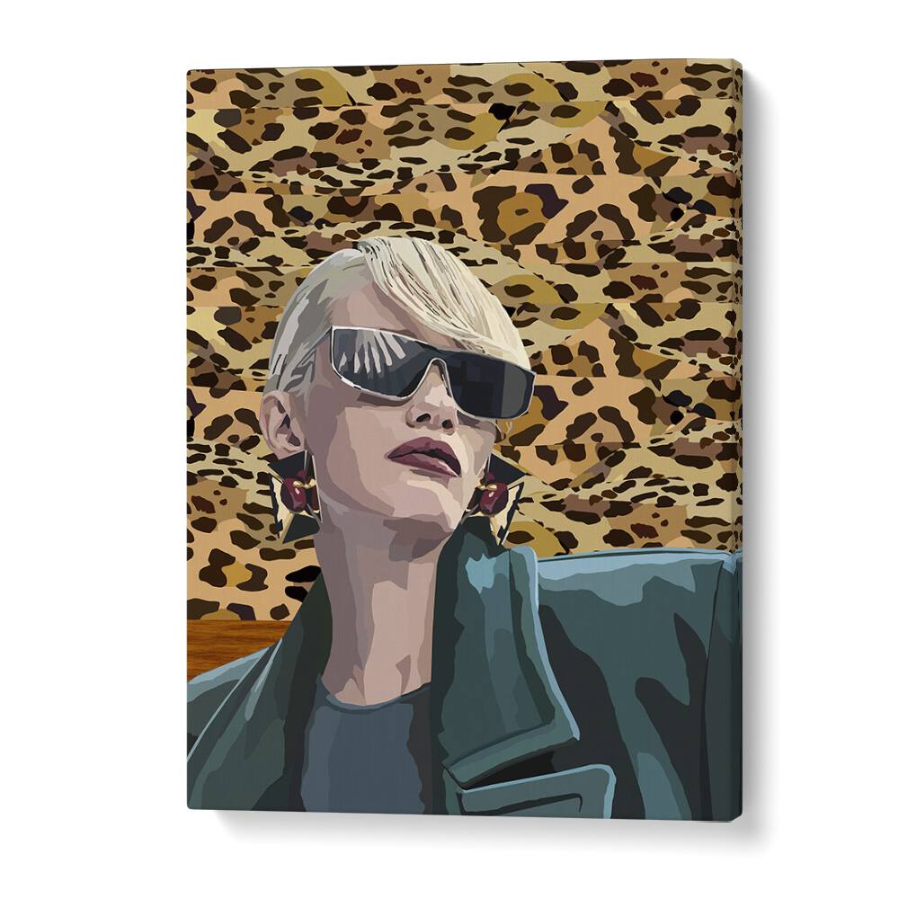 Cool By Lynnda Rakos Pop Art Paintings Pop Art Prints in Gallery Wrap