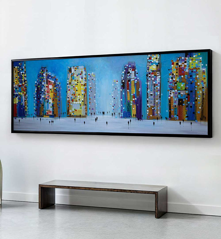 COSMOPOLITAN LIFE , PANORAMIC ART