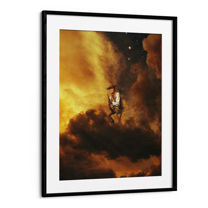 Surreal art prints featuring Cowboy I by Taudalpoi, perfect for transforming any space with stunning visuals.