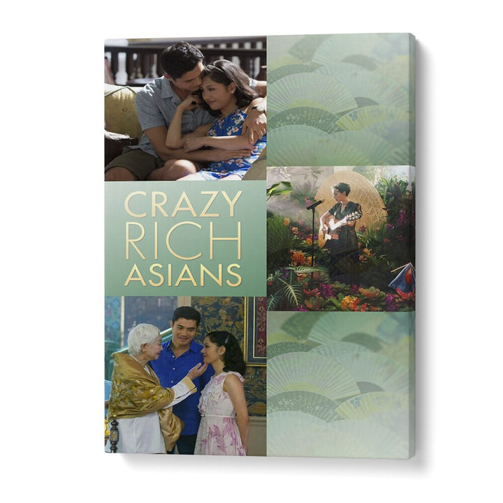 Crazy Rich Asians by Grishma Korjani Movie Posters in Gallery Wrap