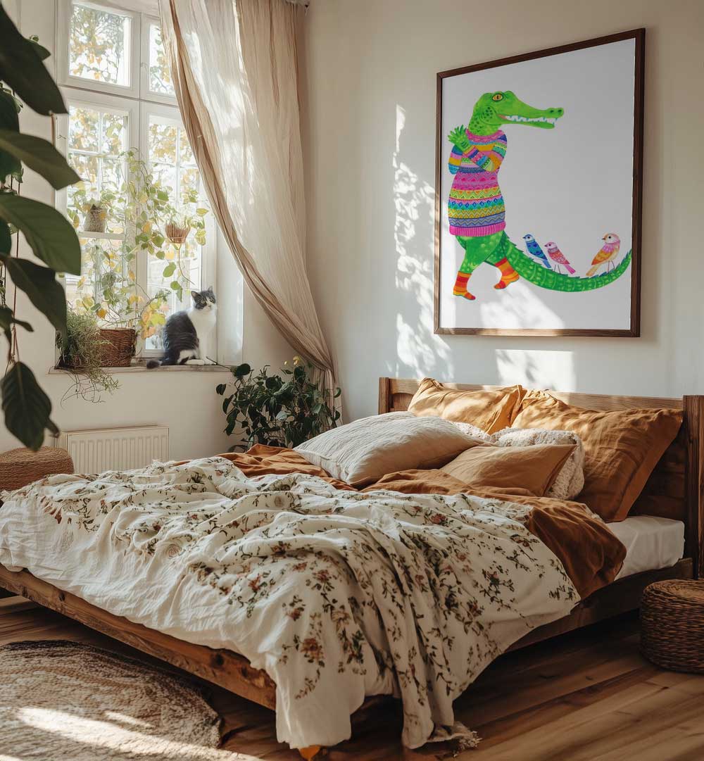 CROCODILE STYLE PARADE , KIDS ROOM PAINTINGS