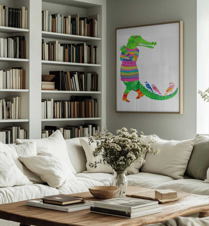 CROCODILE STYLE PARADE , KIDS ROOM PAINTINGS