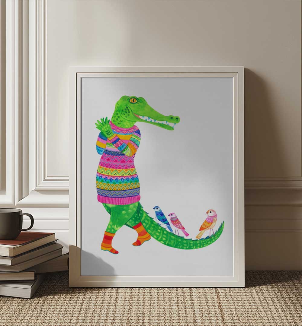 CROCODILE STYLE PARADE , KIDS ROOM PAINTINGS