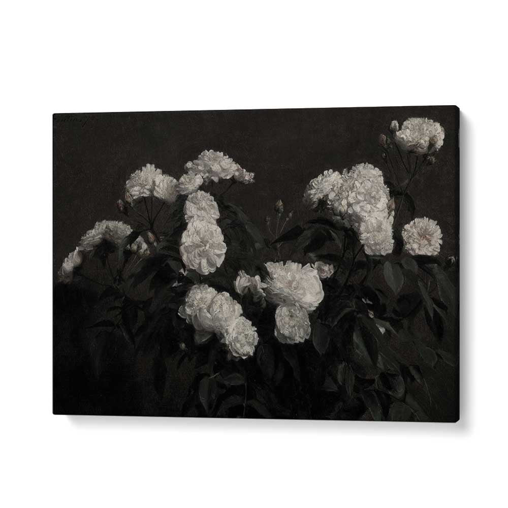 Cryptic Bloom Cradle Gothic Wall Art Prints in Gallery Wrap