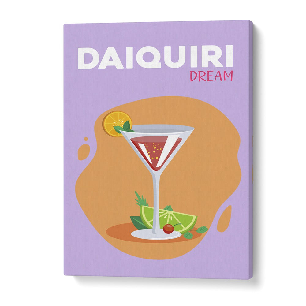 Daiquiri Dream Bar & Cafe Art Artwork in Gallery Wrap