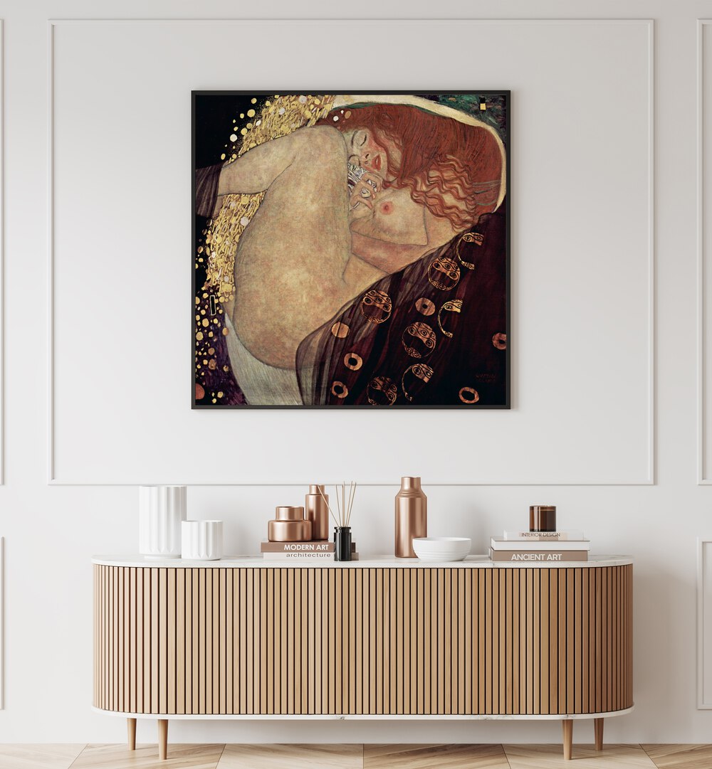 DANAE (1907-1908) , VINTAGE PAINTINGS