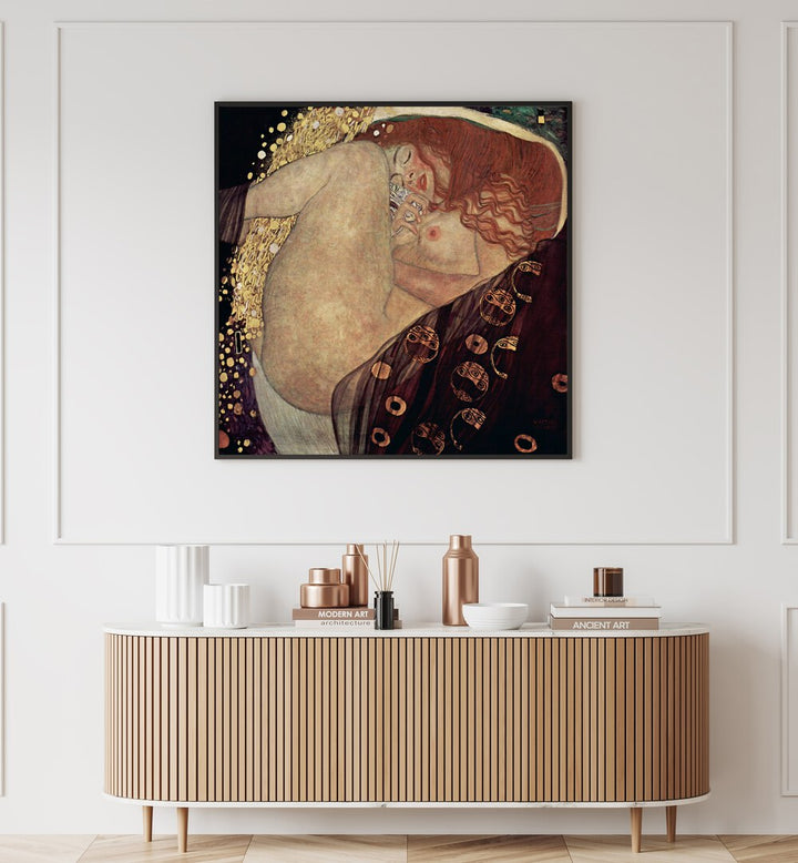 DANAE (1907-1908) , VINTAGE PAINTINGS