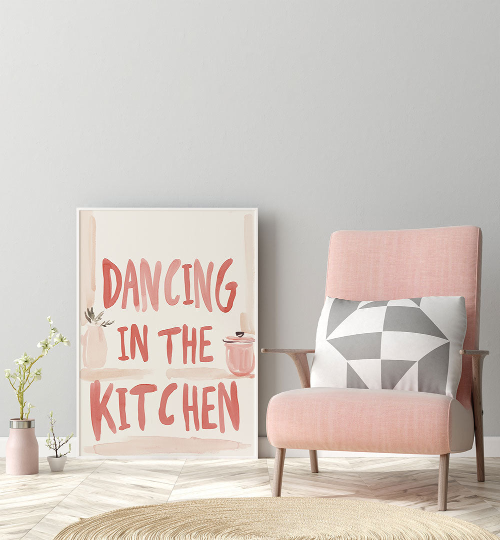 DANCE , KITCHEN POSTERS