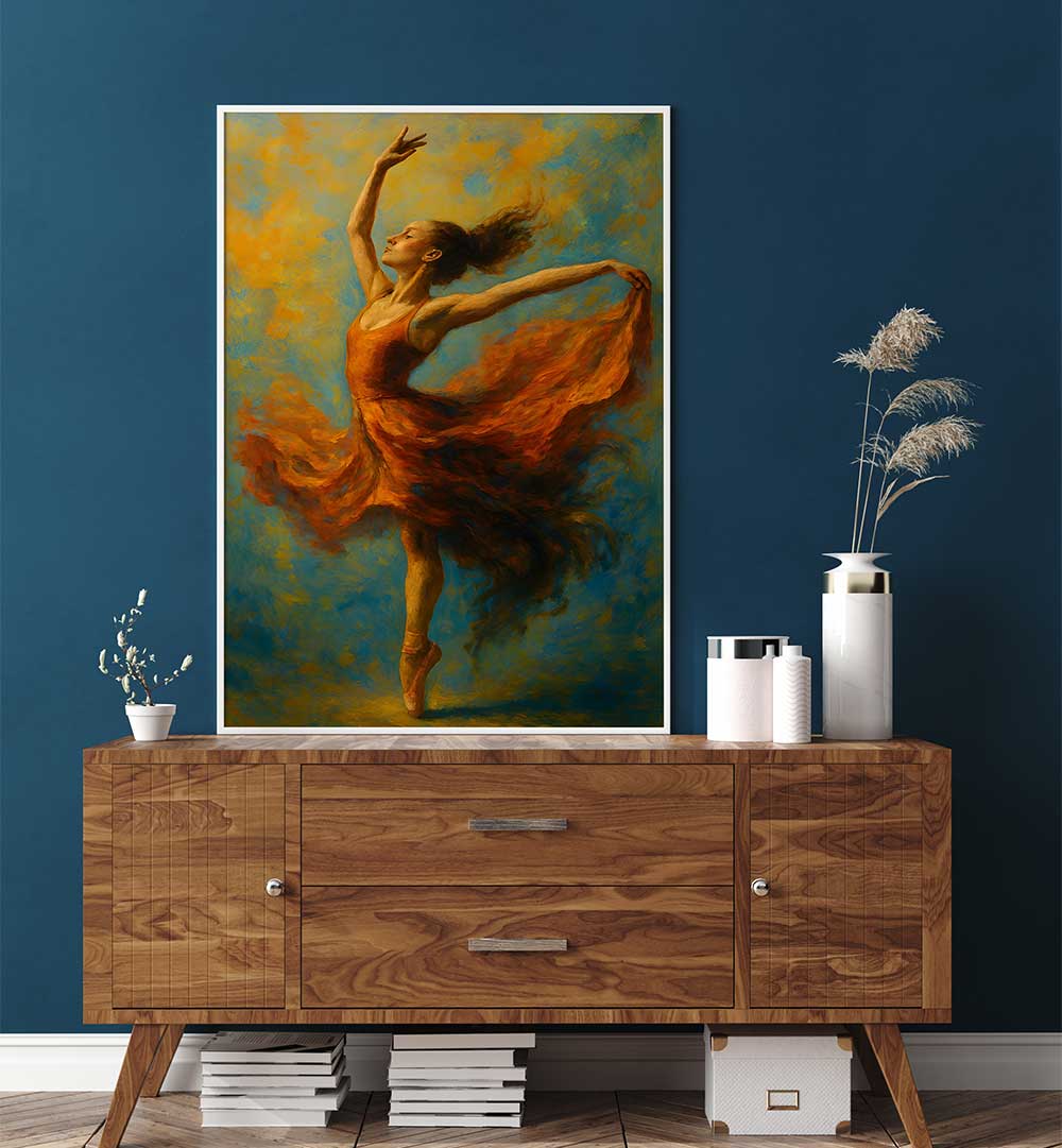 DANCE OF THE TEMPEST , EXPRESSIONISM PAINTINGS