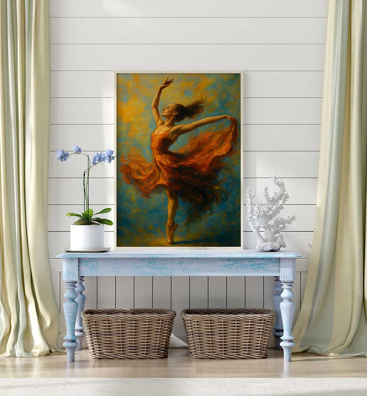 DANCE OF THE TEMPEST , EXPRESSIONISM PAINTINGS