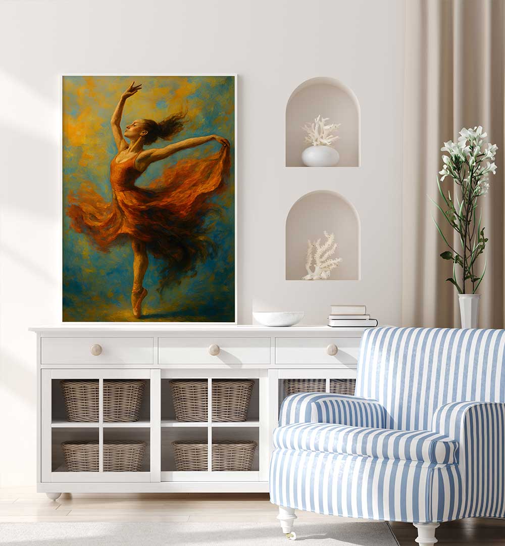 DANCE OF THE TEMPEST , EXPRESSIONISM PAINTINGS