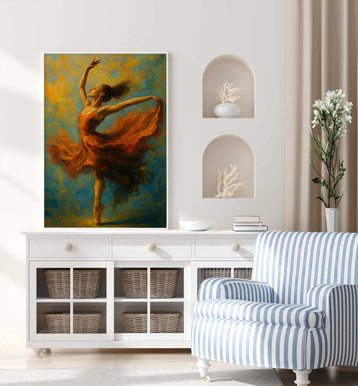 DANCE OF THE TEMPEST , EXPRESSIONISM PAINTINGS