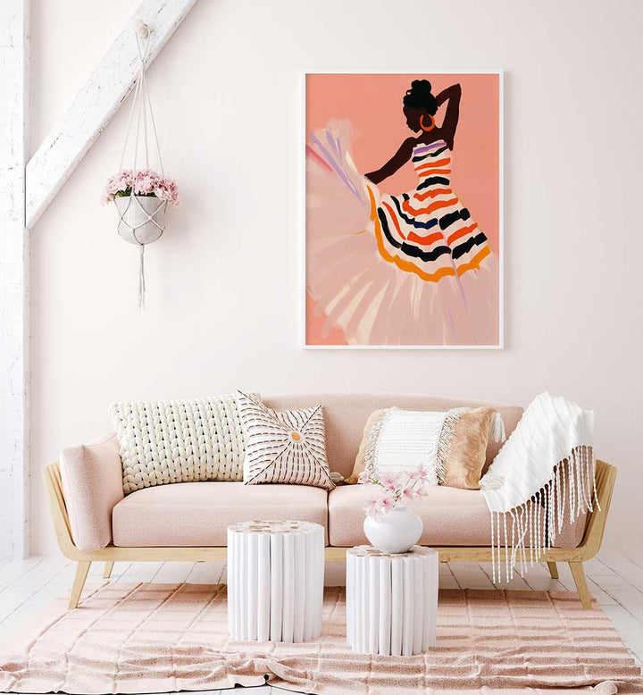 DANCER'S FLOURISH , PORTRAITS & FIGURATIVE ILLUSTRATIONS